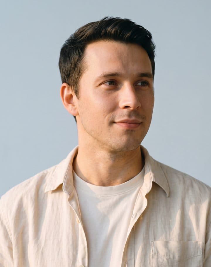 Portrait of Daniel.